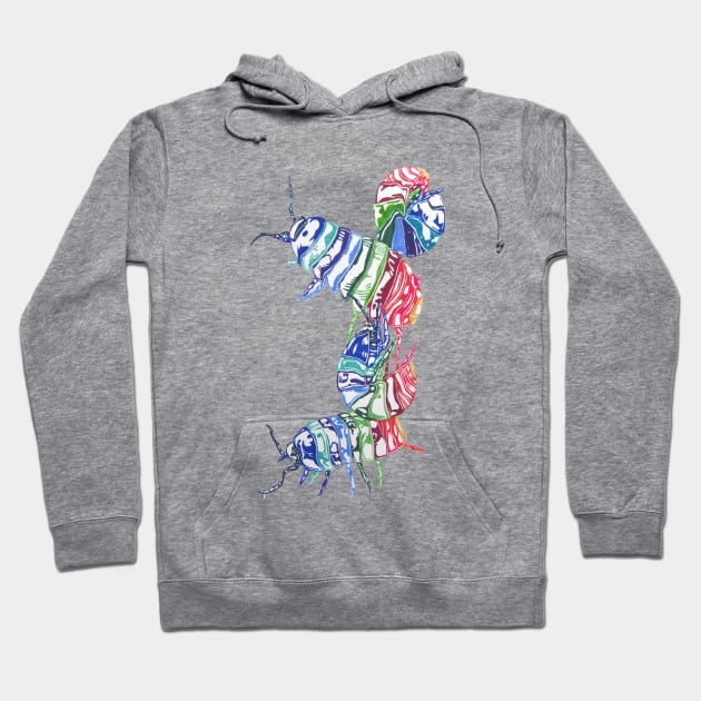 Pill Bug Hoodie by RaLiz